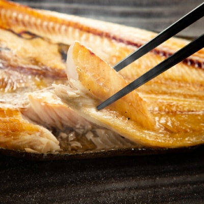【お中元】高級!こだわり一夜干し真ほっけ開き　特大サイズ3枚