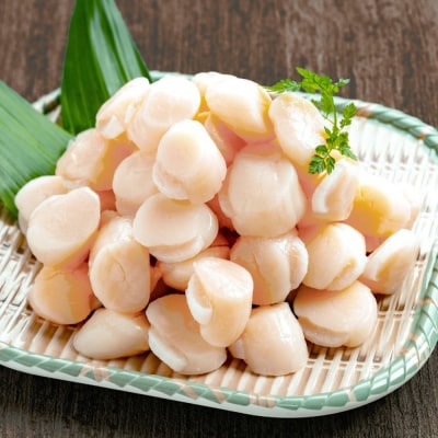 【お中元】冷凍帆立貝柱200g×5パック(計1kg)★