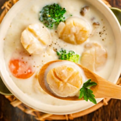 北海道オホーツク海産ホタテ玉冷特大(1kg)