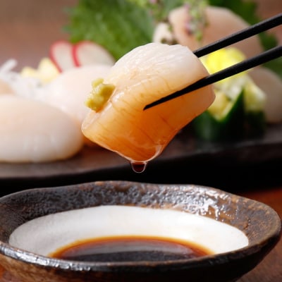 北海道オホーツク海産ホタテ玉冷(600g)