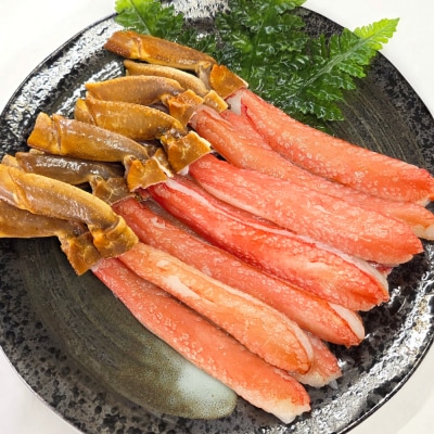 【生食可】特大・生ずわいがに脚ポーション500g