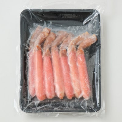 【生食可】特大・生ずわいがに脚ポーション500g★