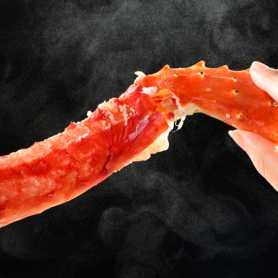 特大　ジャンボ茹でタラバ足　約1.4kg～1.8kg