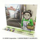 『オホーツクに消ゆ』×紋別市の夢のコラボ!ご当地アクリルジオラマ ～はまなす通り編～