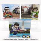 『オホーツクに消ゆ』×紋別市の夢のコラボ!ご当地アクリルジオラマ3点セット