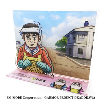 『オホーツクに消ゆ』×紋別市の夢のコラボ!ご当地アクリルジオラマ3点セット