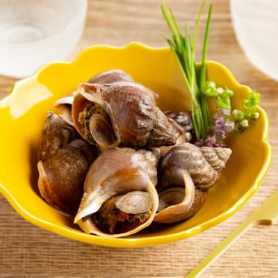 エゾばい貝(磯ツブ)『醤油煮』900g(300g×3)