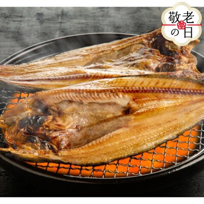 【敬老ギフト】真ほっけ一夜干し12枚セット