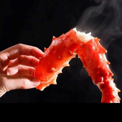 【敬老ギフト】ボイルタラバガニ片脚800g