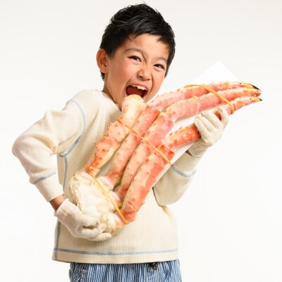 【敬老ギフト】特大　ジャンボ茹でタラバ足　約1.4kg～1.8kg