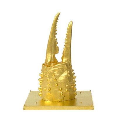 紋別 カニの爪オブジェ - 金箔版, 小 -