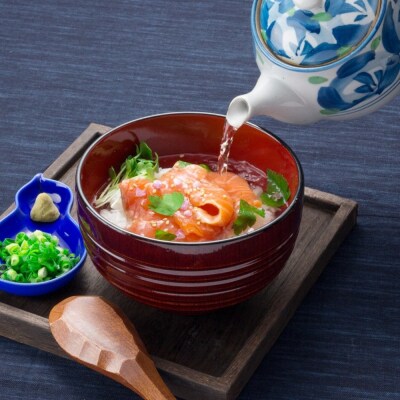 【定期便3か月】漬けサーモン～スモーク風味～　4個セット×3回