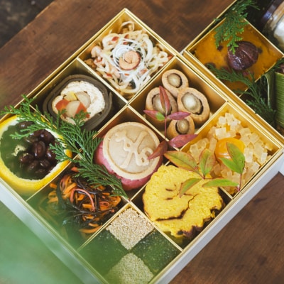 繕おせち2026|おせち 3段重 2~3人前 ヴィーガン おせち料理 新春 スイーツ 菜食 プラント