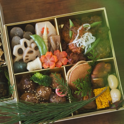 繕おせち2026|おせち 3段重 2~3人前 ヴィーガン おせち料理 新春 スイーツ 菜食 プラント