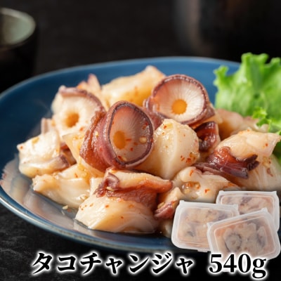 たこチャンジャ180g×3パック