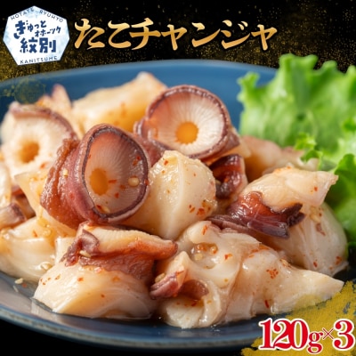 たこチャンジャ120g×3パック