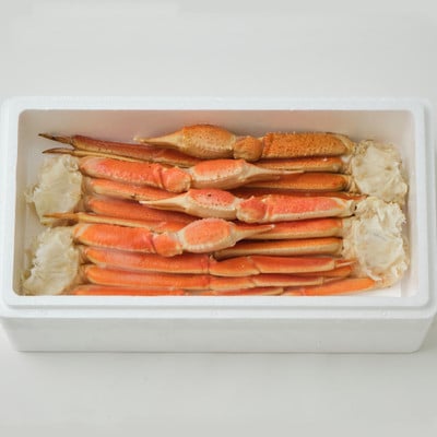 冷凍ボイルずわいがに切脚　1.5kg★