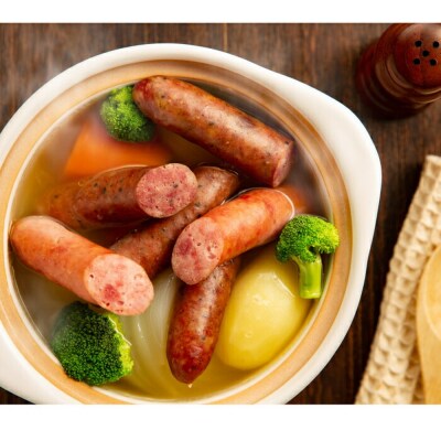 【バレンタインデー】ビーフ・ポークフランクセット 6P