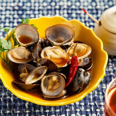 【バレンタインデー】冷凍砂出ししじみドーンと2.5kgセット