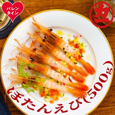【バレンタインデー】ぼたんえび500g