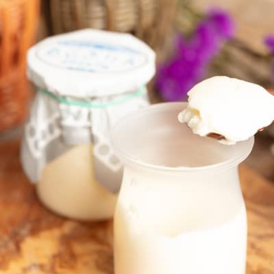 【バレンタインデー】濃厚な白いぷりん(6個)