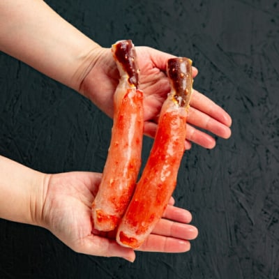 【ホワイトデー】生たらばがにしゃぶしゃぶ用 1kg