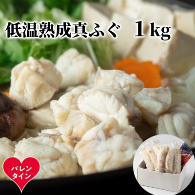 【バレンタインデー】低温熟成真ふぐ1kg