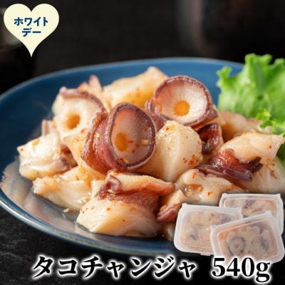 【ホワイトデー】たこチャンジャ180g×3パック