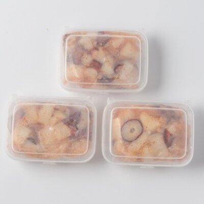 【ホワイトデー】たこチャンジャ180g×3パック