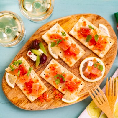 【バレンタインデー】鮭親子漬け24個セット