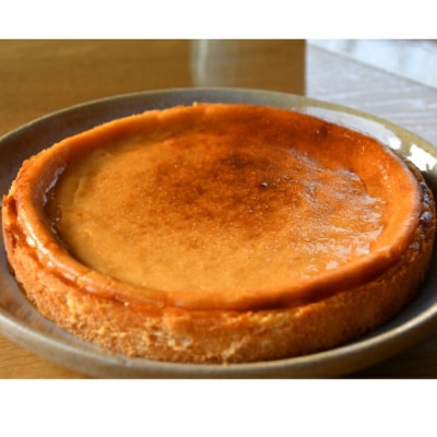【ホワイトデー】Cafe ほの香のベイクドチーズケーキ(6号)★