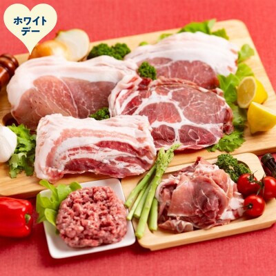 【ホワイトデー】喜多牧場の豚肉バラエティーセット