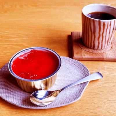 cafe ほの香のあまおう苺ムース 10カップセット