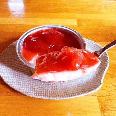 cafe ほの香のあまおう苺ムース 10カップセット