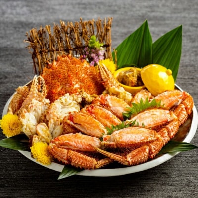 【訳あり】超特大_北海道産毛ガニ 約1kg×1杯