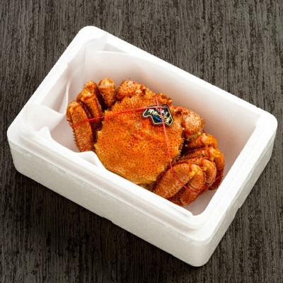 【訳あり】超特大_北海道産毛ガニ 約1kg×1杯