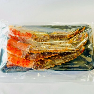 北海道産生タラバガニしゃぶしゃぶ用【脚先付き】1kg(500g×2)
