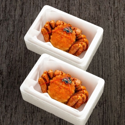 【訳あり】北海道産毛ガニ 700g×2杯