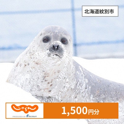 【じゃらんふるさと納税クーポン】 北海道紋別市でつかえる1,500円 クーポン