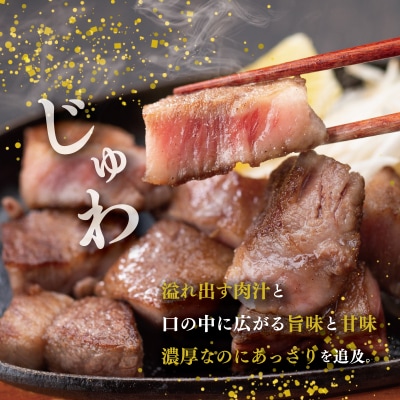 松阪牛 サイコロ ステーキ ( モモ ・ バラ ) 240g E0057