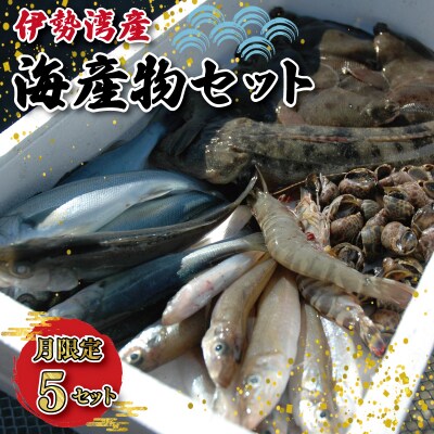 伊勢湾産 海産物 セット E0170