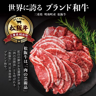 松阪牛 焼肉 ( 特選 赤身 ) 500g E0154