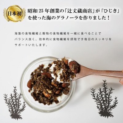 食物繊維 たっぷり!! 海の グラノーラ E0673