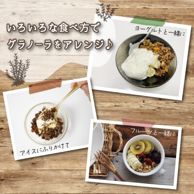 食物繊維 たっぷり!! 海の グラノーラ E0673