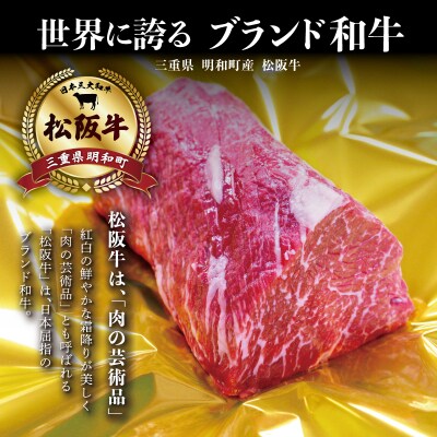 松阪牛 モモブロック 約500g E0121