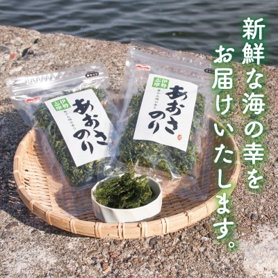 【定期便】 伊勢志摩産 あおさのり 2袋 全4回 ( 3ヶ月に一度お届け ) セット E1433-0