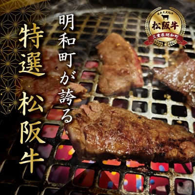 特選A5 松阪牛 職人カットの上ウチハラミ 焼肉セット 200g 【金竹】 E0650