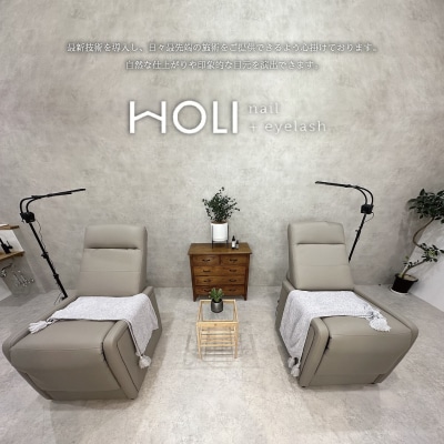 まつ毛 パーマ 体験チケット　HOLInail+eyelash E1441