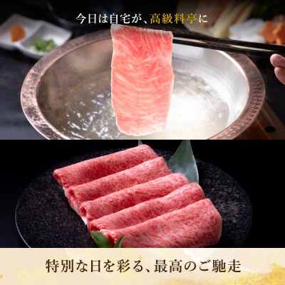 松阪牛 とろける しゃぶしゃぶ肉 300g 牛追道中 E1695