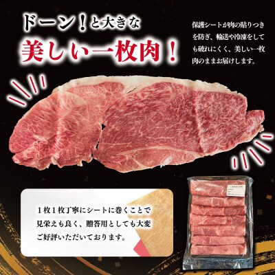 松阪牛 すき焼き (カタ・カタロース) 500g 加藤牧場 E1912